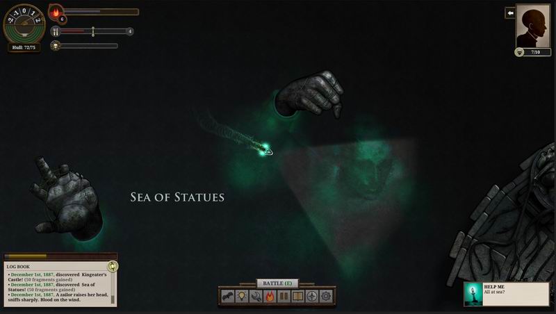 Sunless sea trade routes